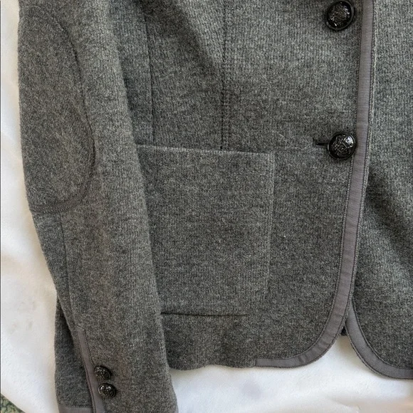 Banana Republic Charcoal Blazer - Picture 4 of 5